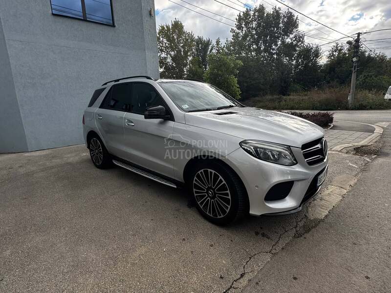 Mercedes Benz GLE 350 BO