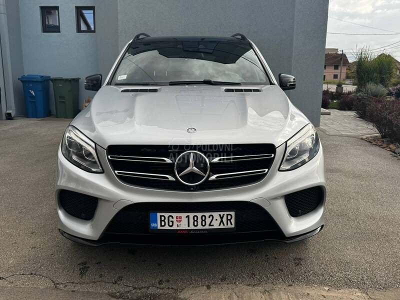 Mercedes Benz GLE 350 BO