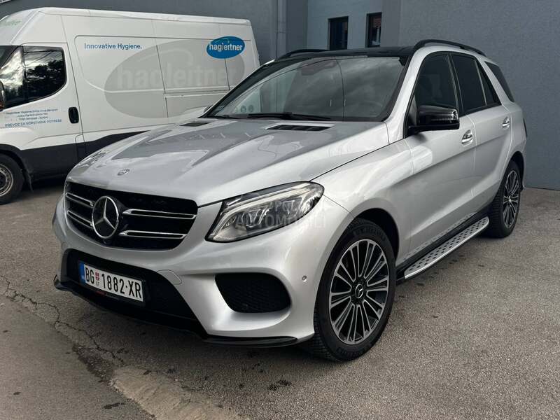 Mercedes Benz GLE 350 BO