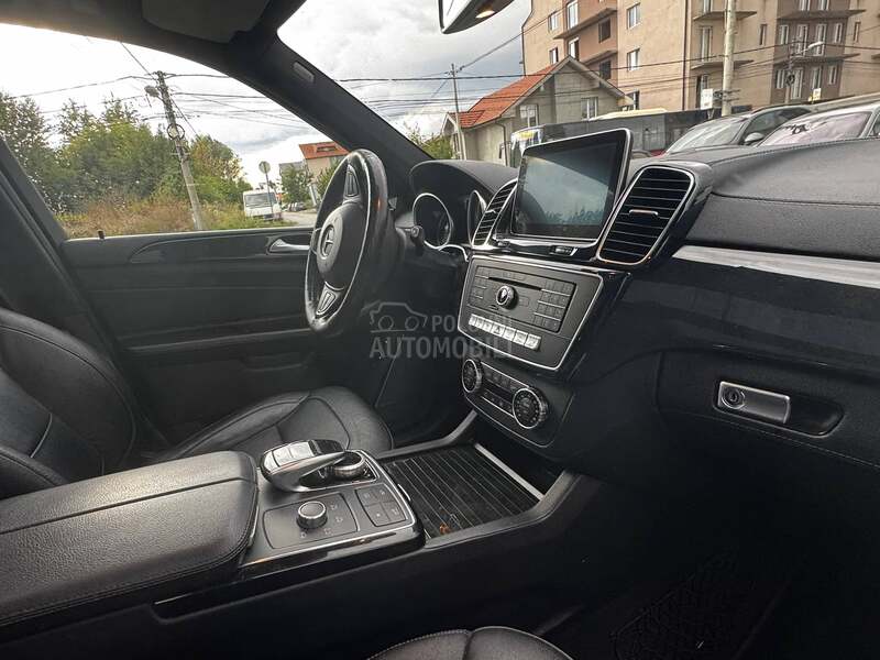 Mercedes Benz GLE 350 BO