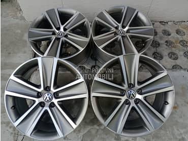 Aluminijumske felne ww nemacka 17" 5 x 100