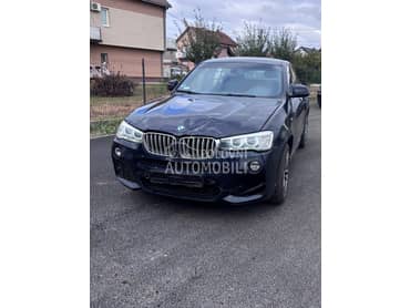 BMW X4 f26 2015. god. -  kompletan auto u delovima