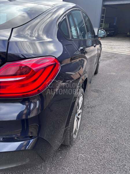 BMW X4 f26 2015. god. -  kompletan auto u delovima