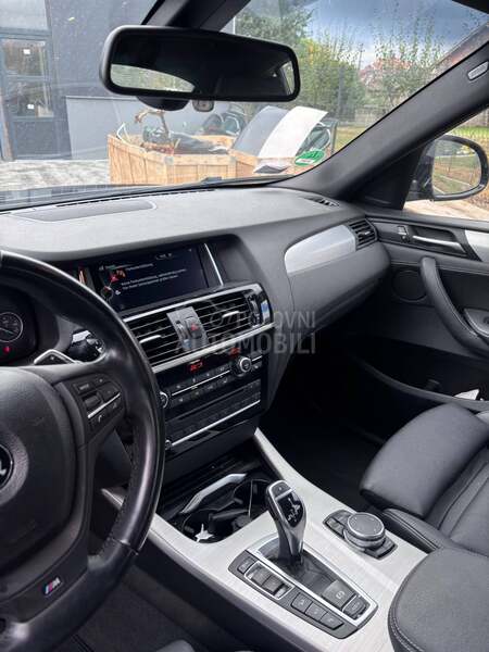 BMW X4 f26 2015. god. -  kompletan auto u delovima