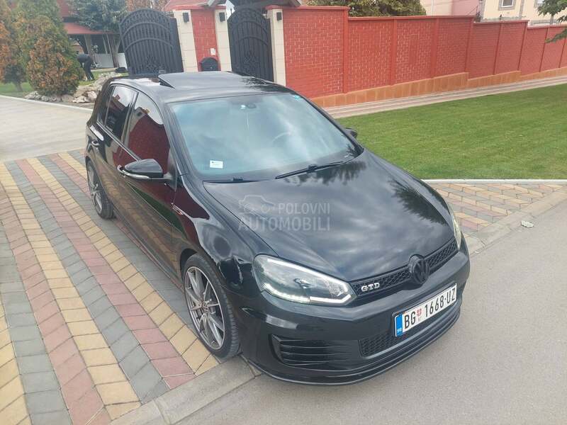 Volkswagen Golf 6 2.0 G.T.D