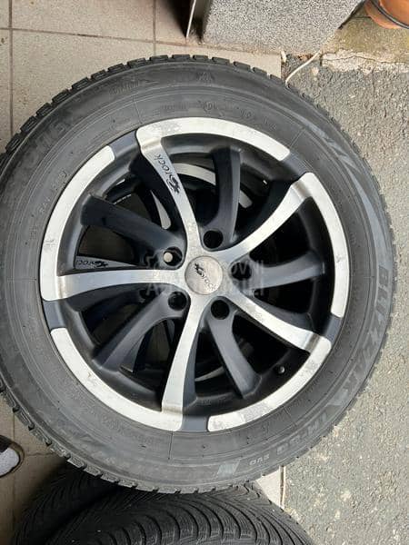 Aluminijumske felne kadjar 17" 5 x 114.3