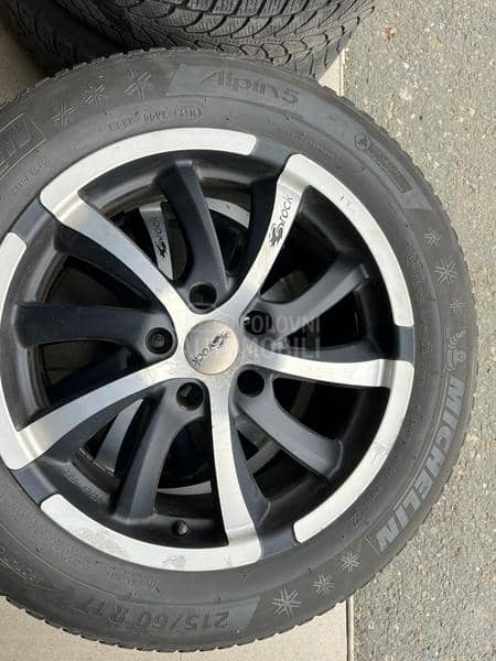 Aluminijumske felne kadjar 17" 5 x 114.3