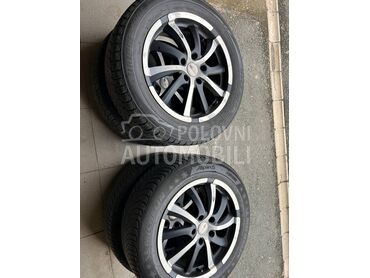Aluminijumske felne kadjar 17" 5 x 114.3