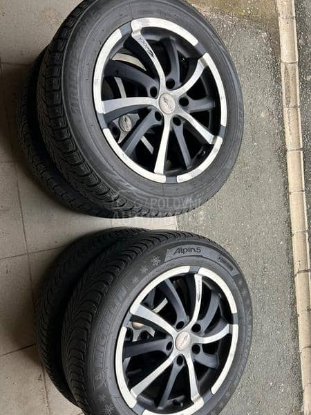 Aluminijumske felne kadjar 17" 5 x 114.3