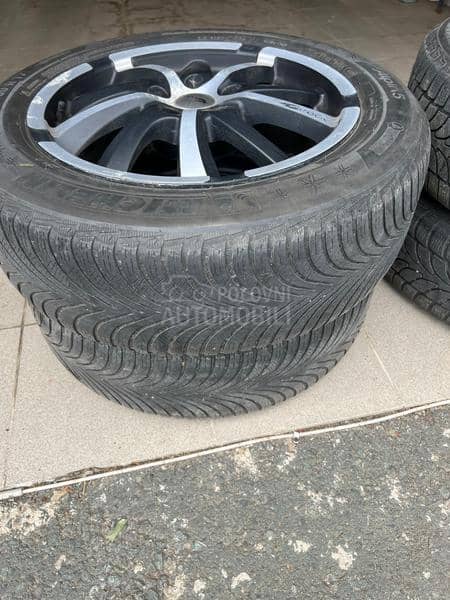 Aluminijumske felne kadjar 17" 5 x 114.3