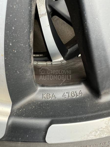 Aluminijumske felne kadjar 17" 5 x 114.3