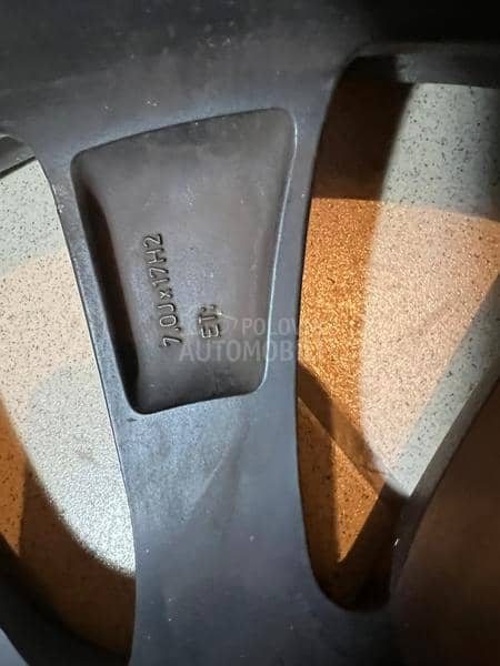 Aluminijumske felne kadjar 17" 5 x 114.3