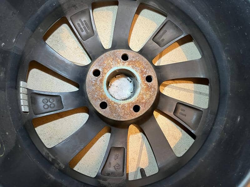 Aluminijumske felne kadjar 17" 5 x 114.3