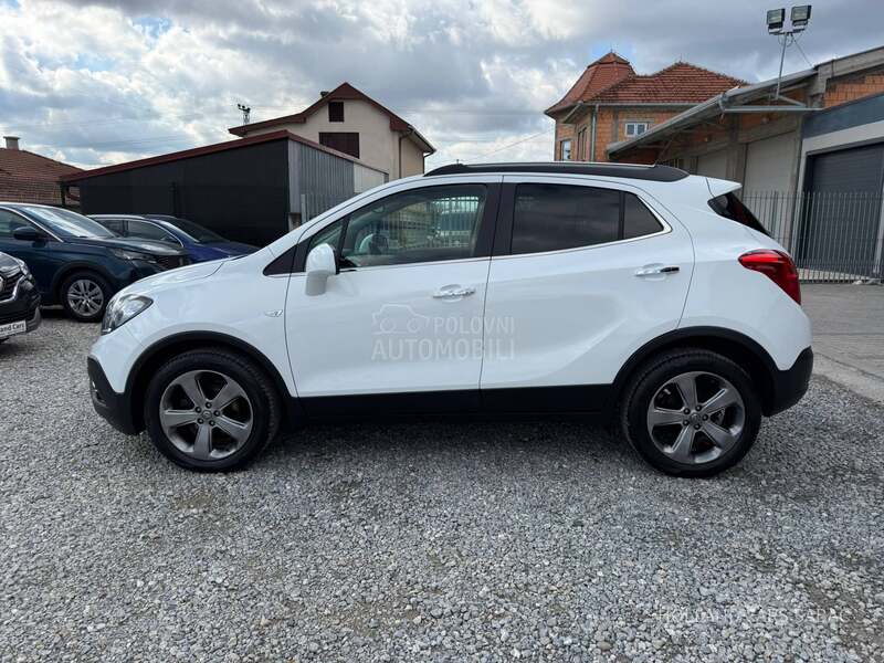 Opel Mokka X 1.4 TURBO 4x4 COSMO