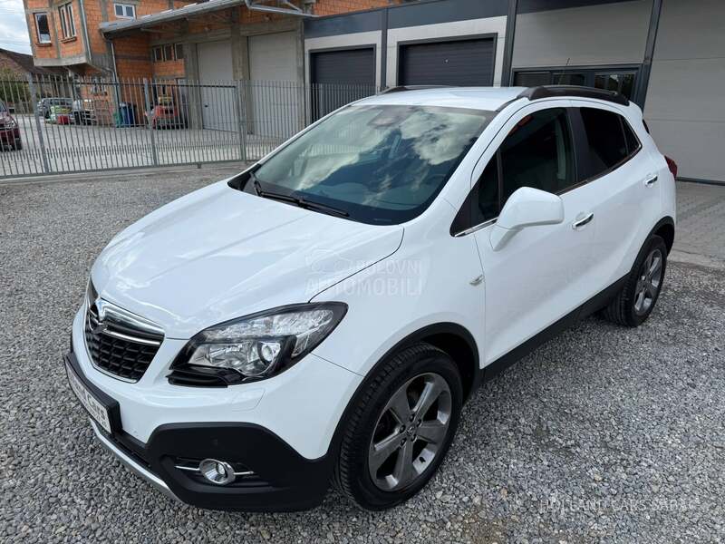 Opel Mokka X 1.4 TURBO 4x4 COSMO