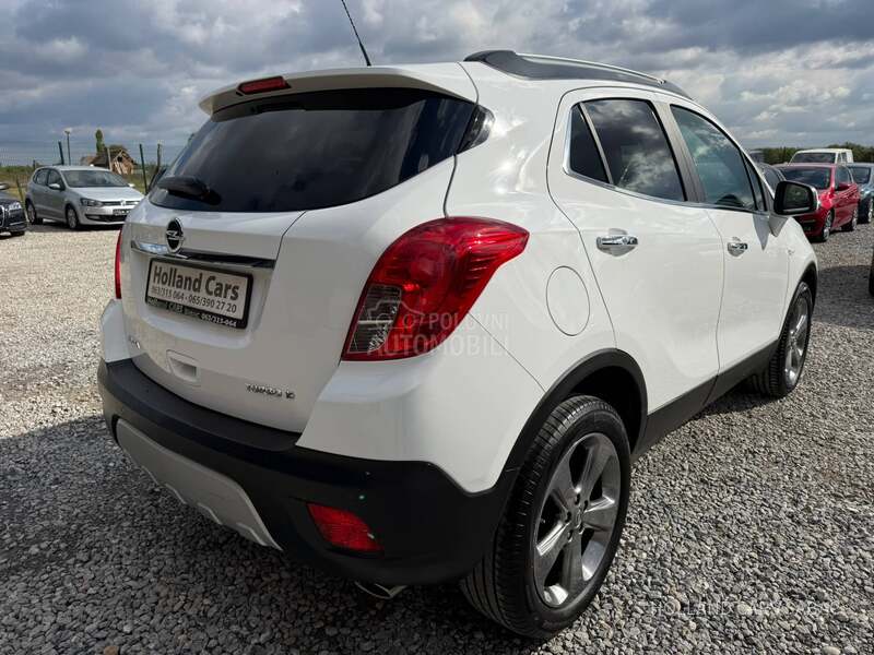 Opel Mokka X 1.4 TURBO 4x4 COSMO