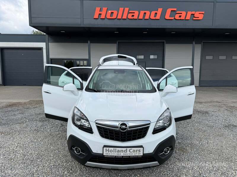 Opel Mokka X 1.4 TURBO 4x4 COSMO