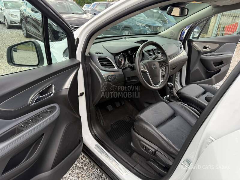 Opel Mokka X 1.4 TURBO 4x4 COSMO