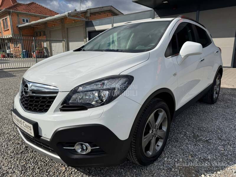 Opel Mokka X 1.4 TURBO 4x4 COSMO