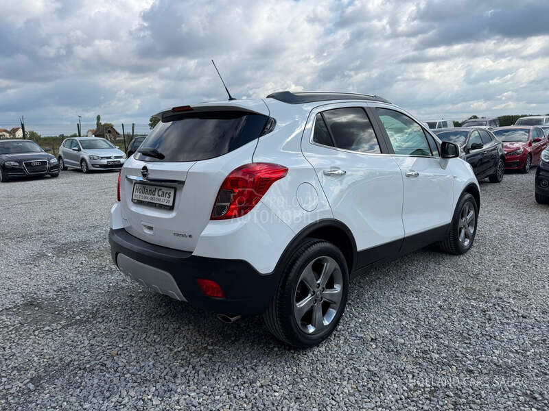 Opel Mokka X 1.4 TURBO 4x4 COSMO