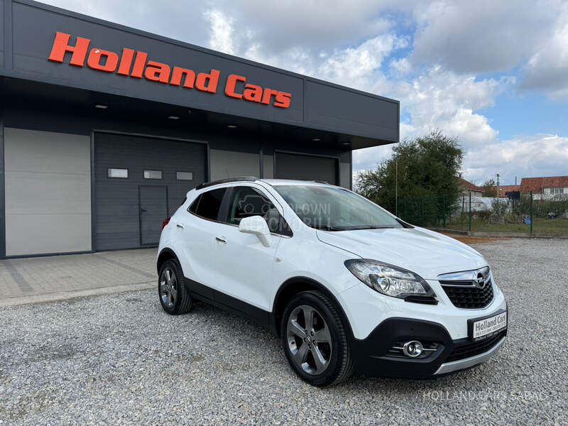 Opel Mokka X 1.4 TURBO 4x4 COSMO