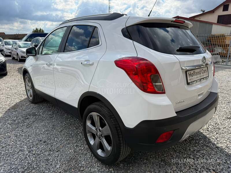 Opel Mokka X 1.4 TURBO 4x4 COSMO