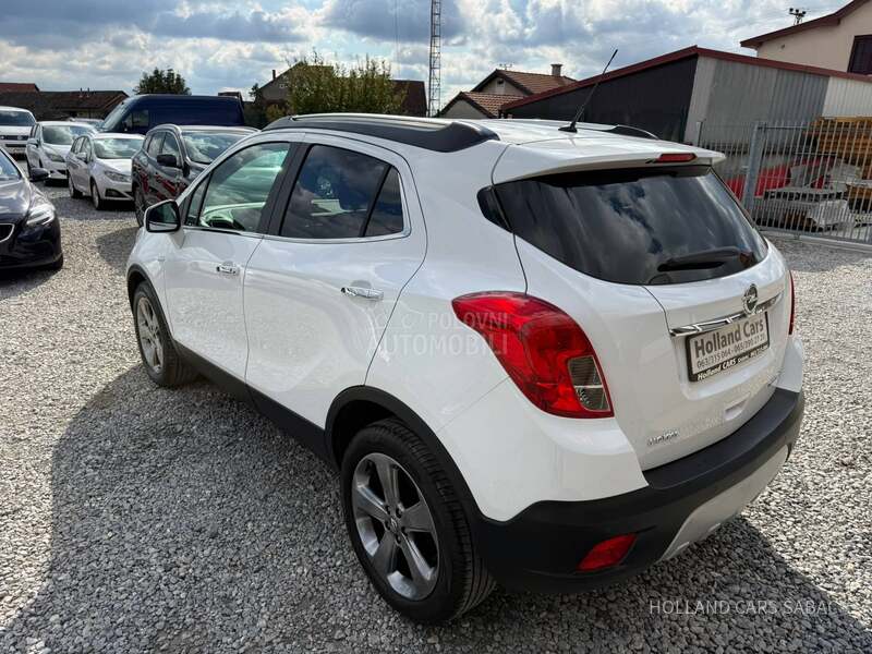 Opel Mokka X 1.4 TURBO 4x4 COSMO