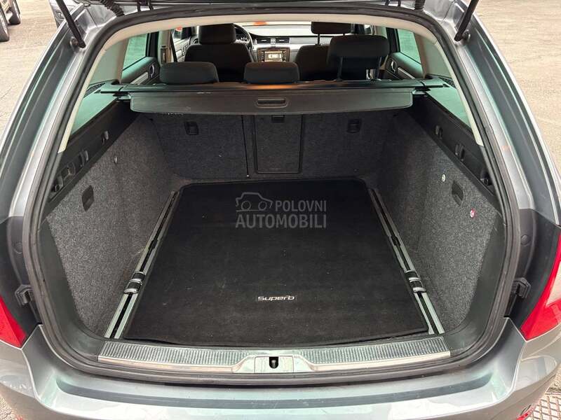 Škoda Superb 2.0 TDI 4x4 DSG