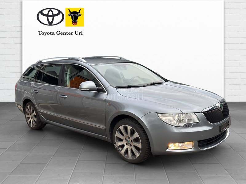 Škoda Superb 2.0 TDI 4x4 DSG