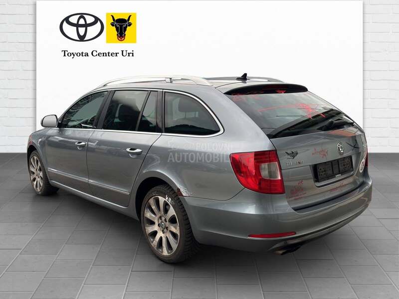 Škoda Superb 2.0 TDI 4x4 DSG