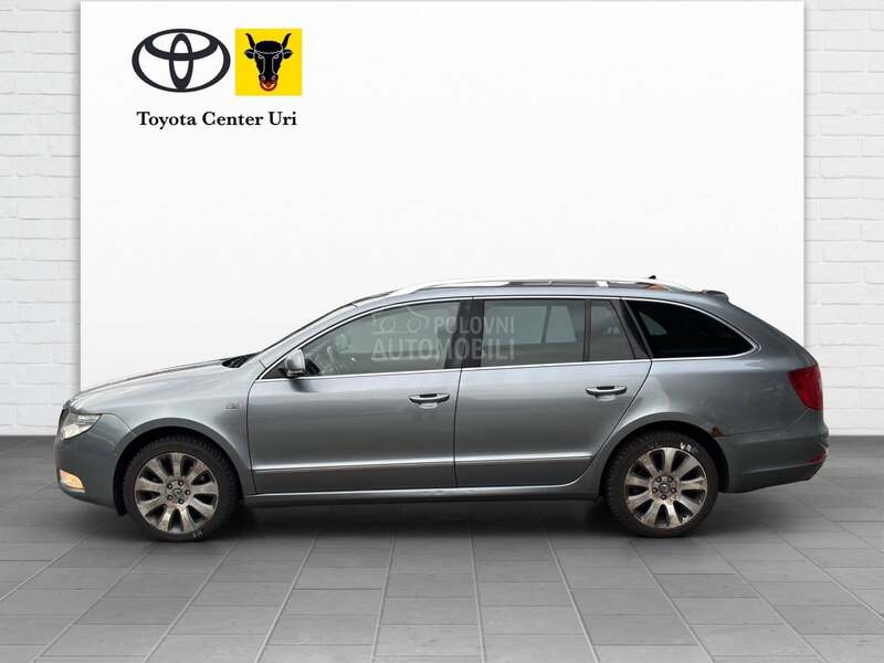 Škoda Superb 2.0 TDI 4x4 DSG