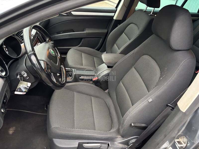 Škoda Superb 2.0 TDI 4x4 DSG