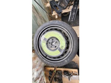 Rezervni tocak 5x112 za Audi A3, A4, A5 ...