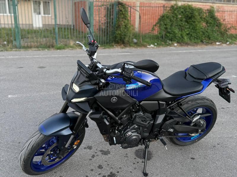 Yamaha MT 07 YAMT