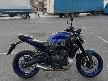 Yamaha MT 07 YAMT