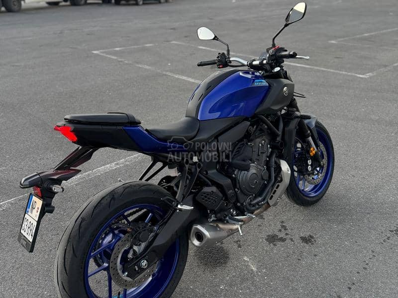 Yamaha MT 07 YAMT