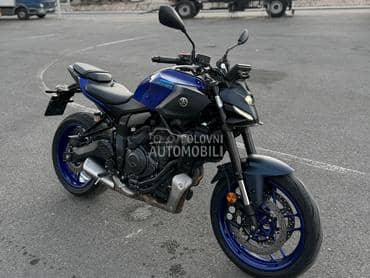 Yamaha MT 07 AUTOMATIK