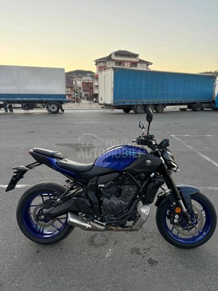 Yamaha MT 07 YAMT