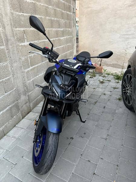 Yamaha MT 07 YAMT