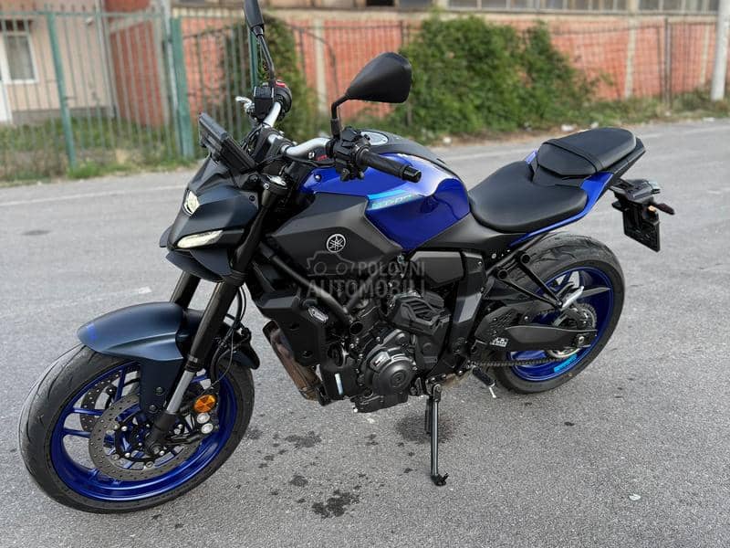 Yamaha MT 07 YAMT