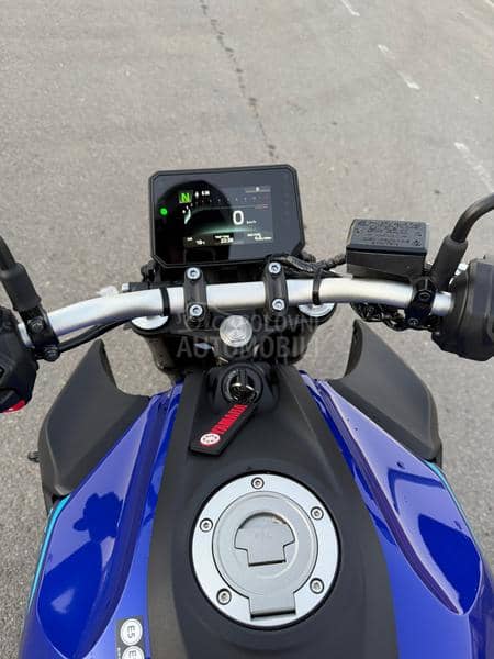Yamaha MT 07 YAMT