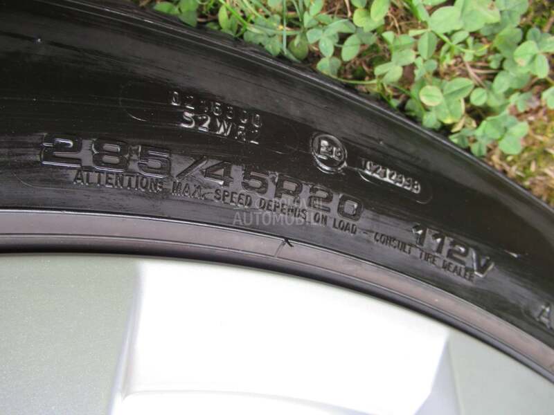 Aluminijumske felne Touareg Org Zimski 20" 5 x 112