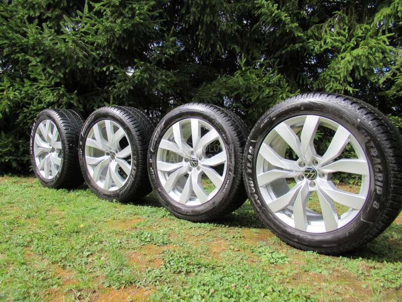 Aluminijumske felne Touareg Org Zimski 20" 5 x 112