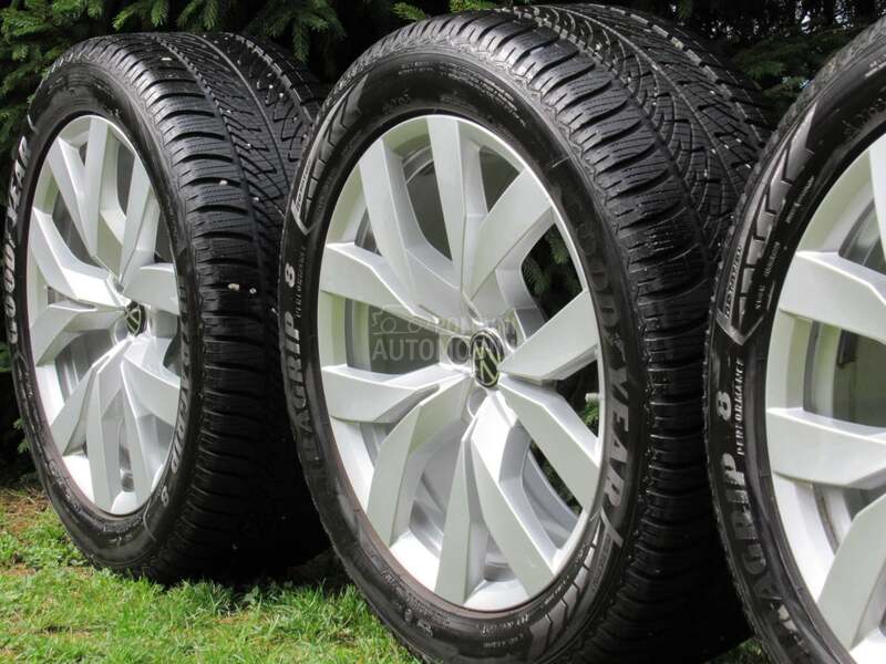 Aluminijumske felne Touareg Org Zimski 20" 5 x 112