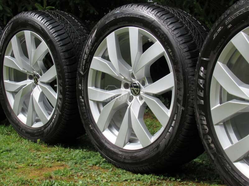 Aluminijumske felne Touareg Org Zimski 20" 5 x 112