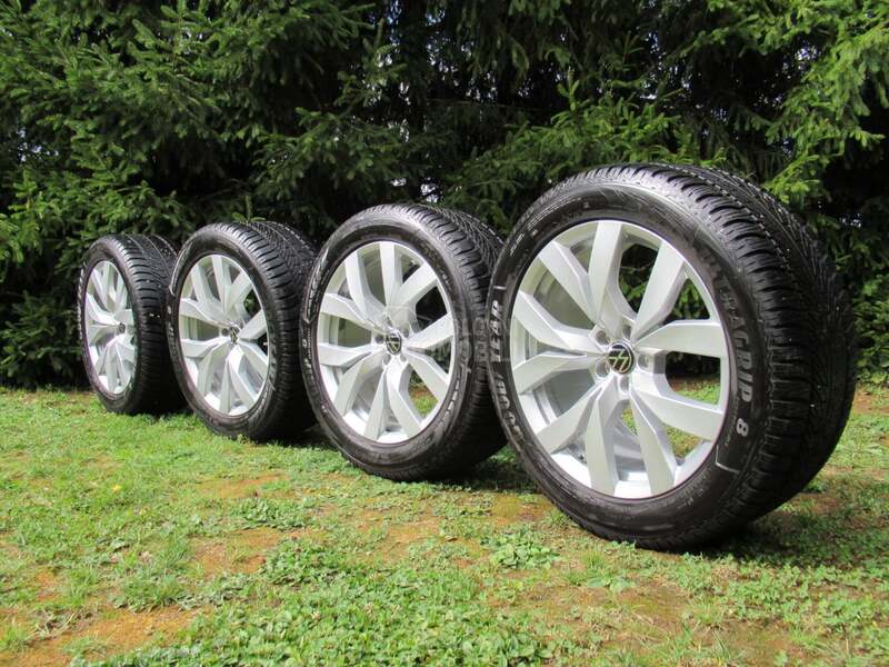 Aluminijumske felne Touareg Org Zimski 20" 5 x 112