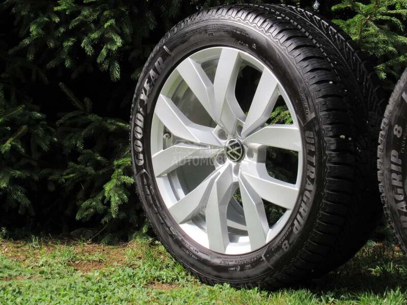 Aluminijumske felne Touareg Org Zimski 20" 5 x 112