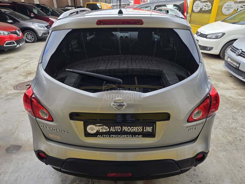Nissan Qashqai + 2 1.5DCI/PANO/7SED