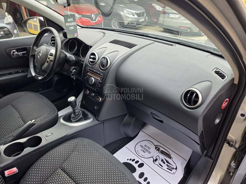 Nissan Qashqai + 2 1.5DCI/PANO/7SED