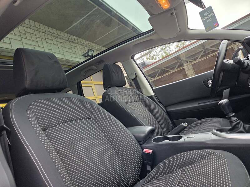 Nissan Qashqai + 2 1.5DCI/PANO/7SED